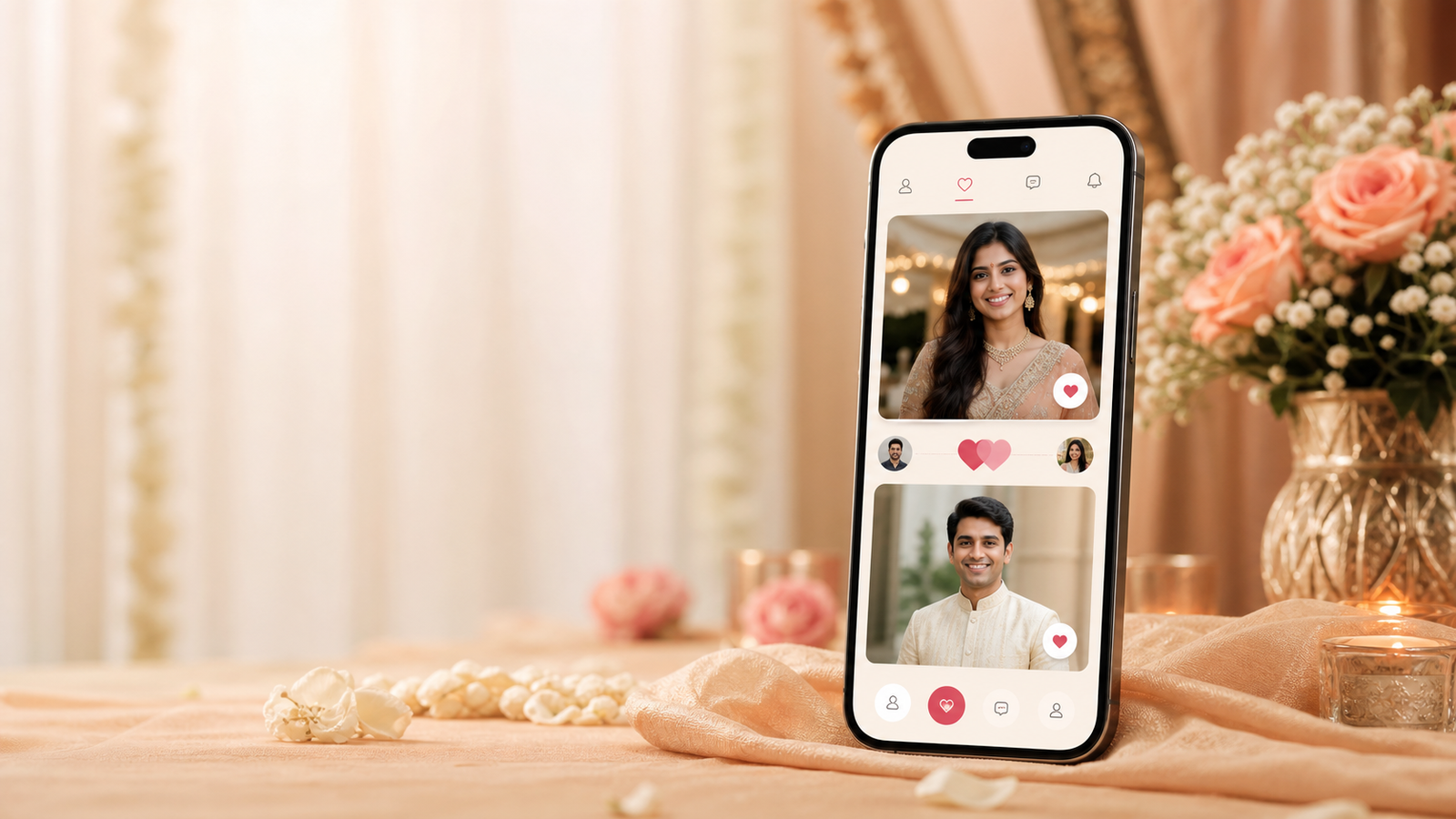 RishteyNaatey.com matrimonial app preview